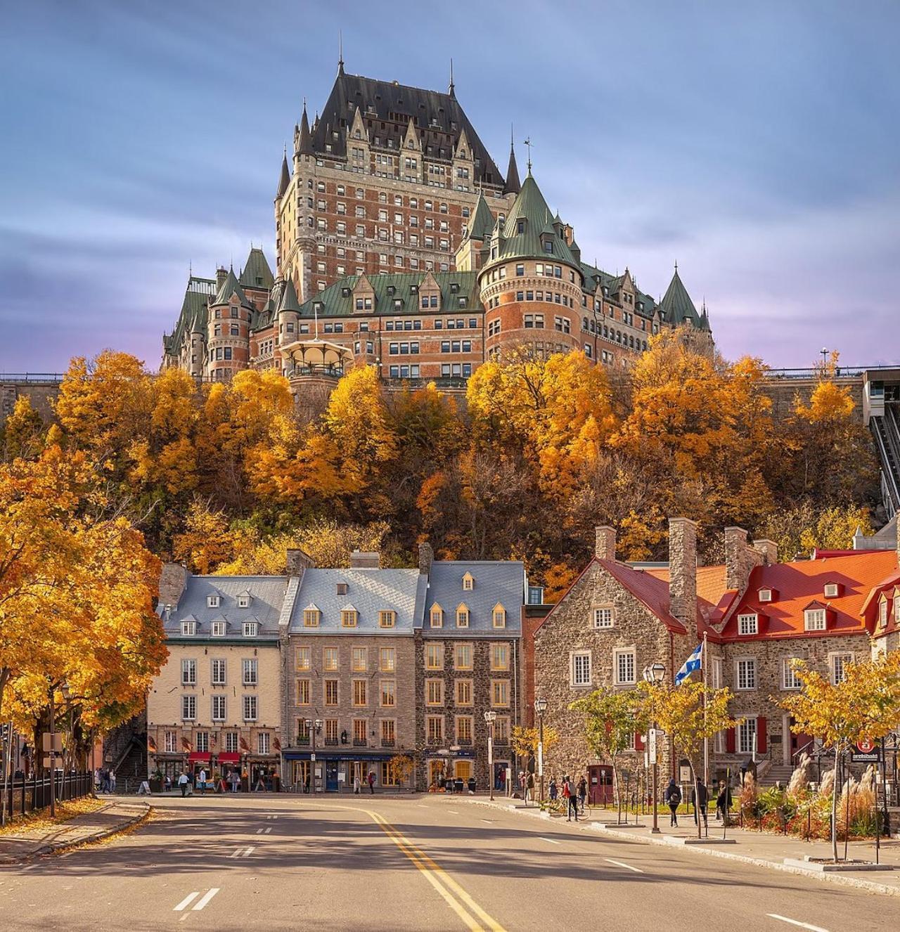 Initial - Suite Joconde - Centre-Ville De Quebec Exteriör bild